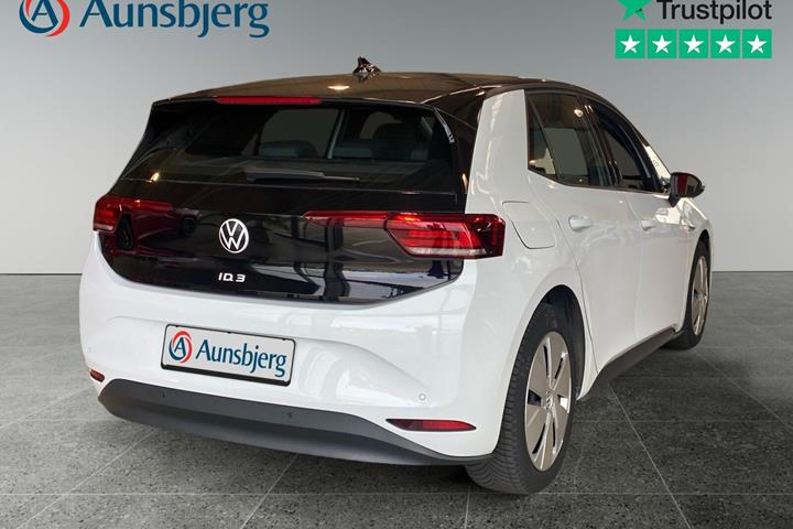 Hvid VW ID.3 fra 2021