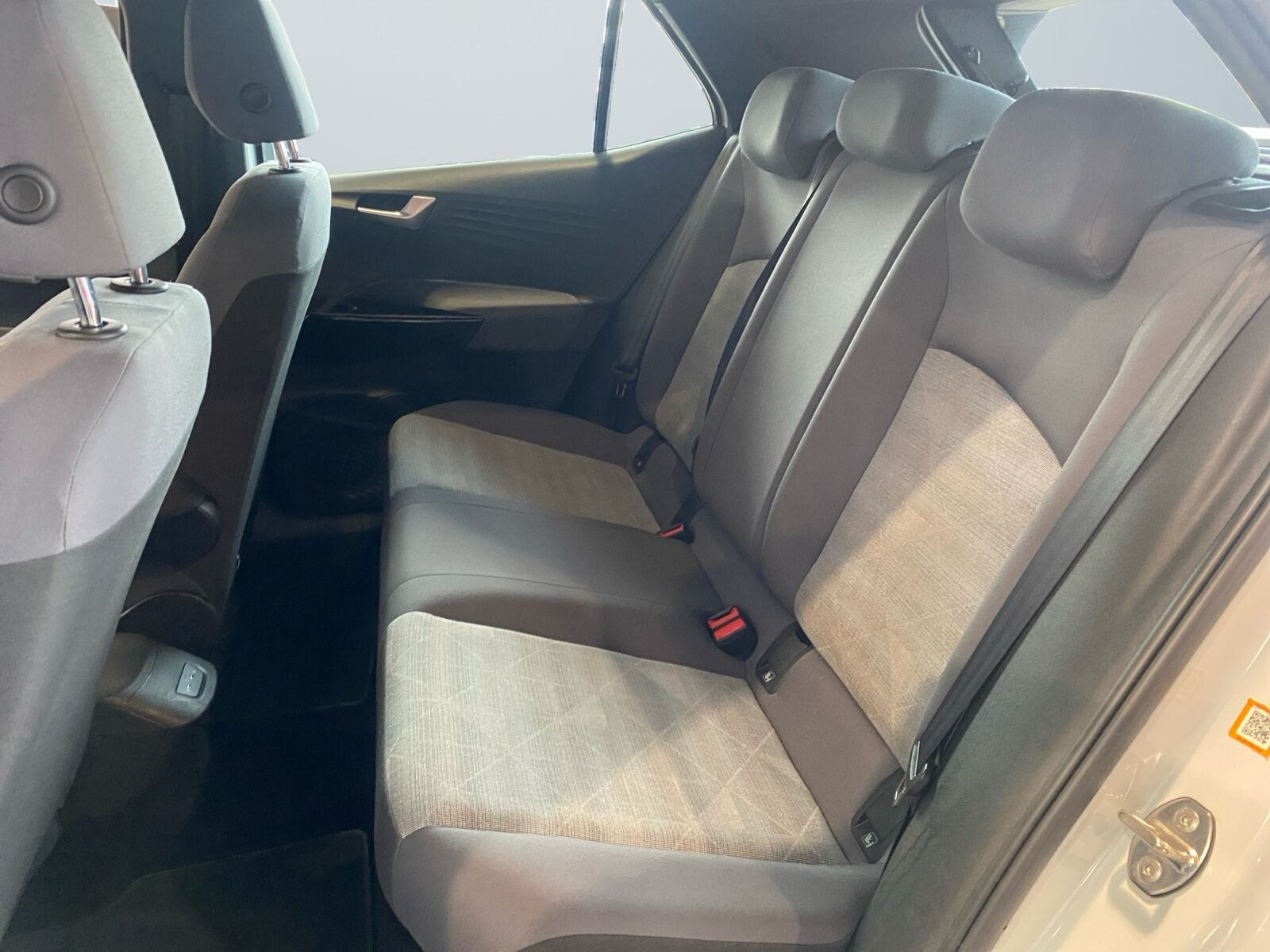 Hvid VW ID.3 fra 2021