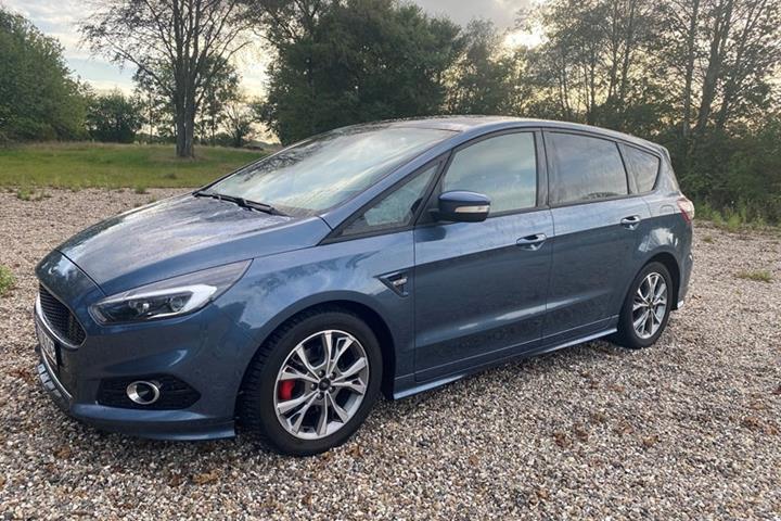 undefined Ford S-MAX fra 2019