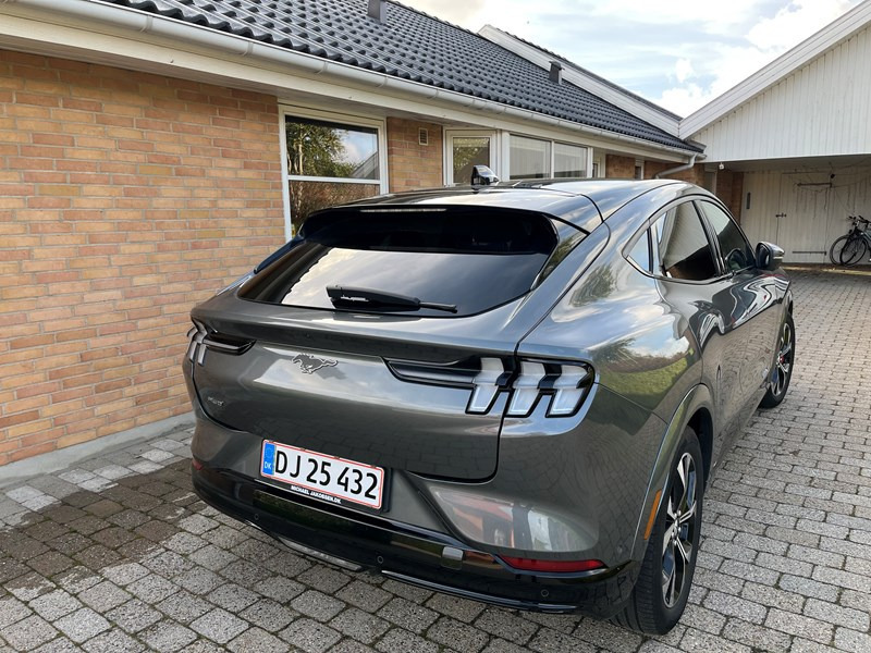 undefined Ford Mustang fra 2021