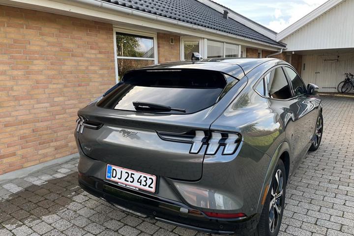 undefined Ford Mustang fra 2021