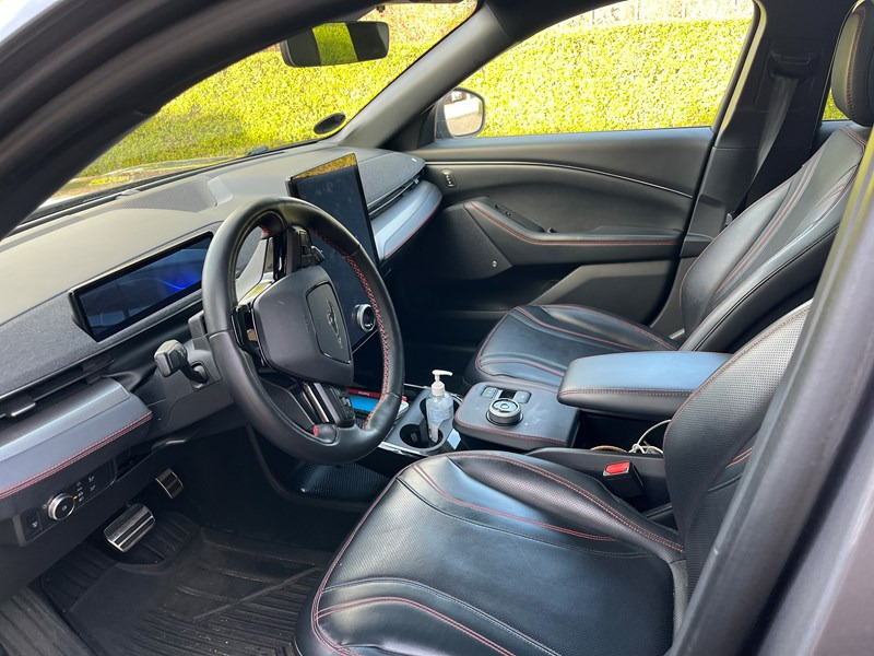 undefined Ford Mustang fra 2021