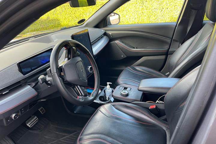undefined Ford Mustang fra 2021
