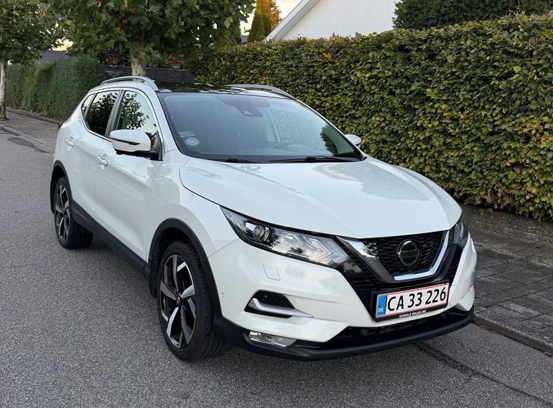 Nissan Qashqai DIG-T 115 2WD Xtronic Aut.
