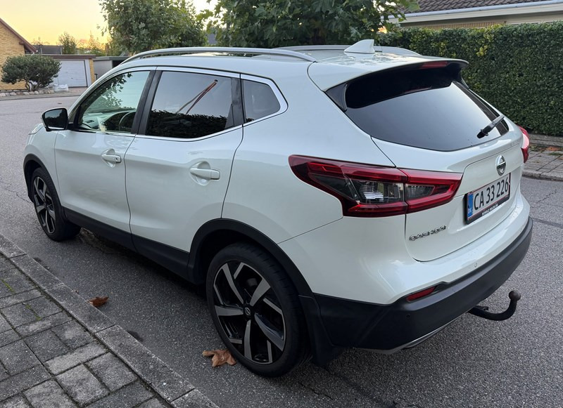 undefined Nissan Qashqai fra 2018