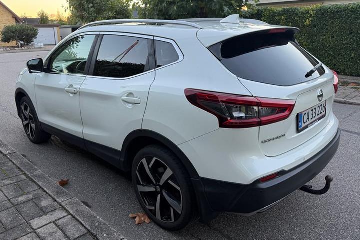 undefined Nissan Qashqai fra 2018