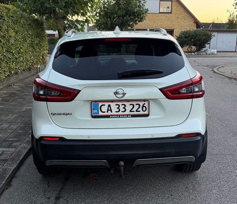 undefined Nissan Qashqai fra 2018
