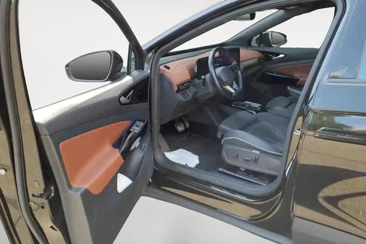 Sort VW ID.4 fra 2023