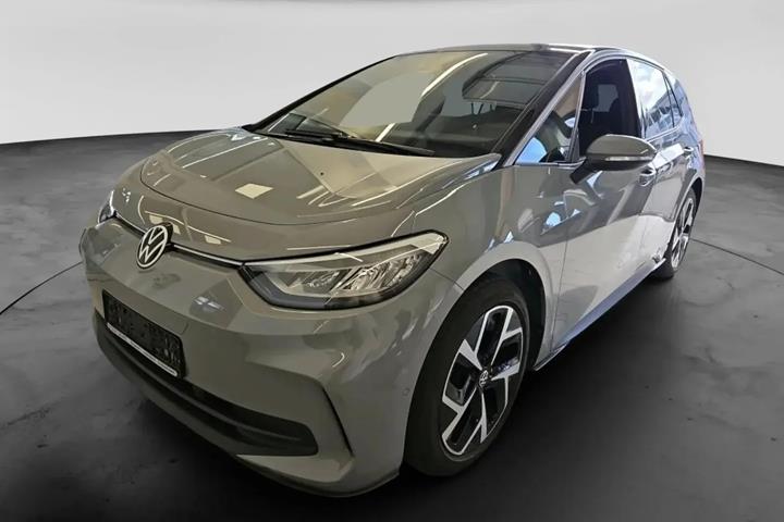 Grå VW ID.3 fra 2024