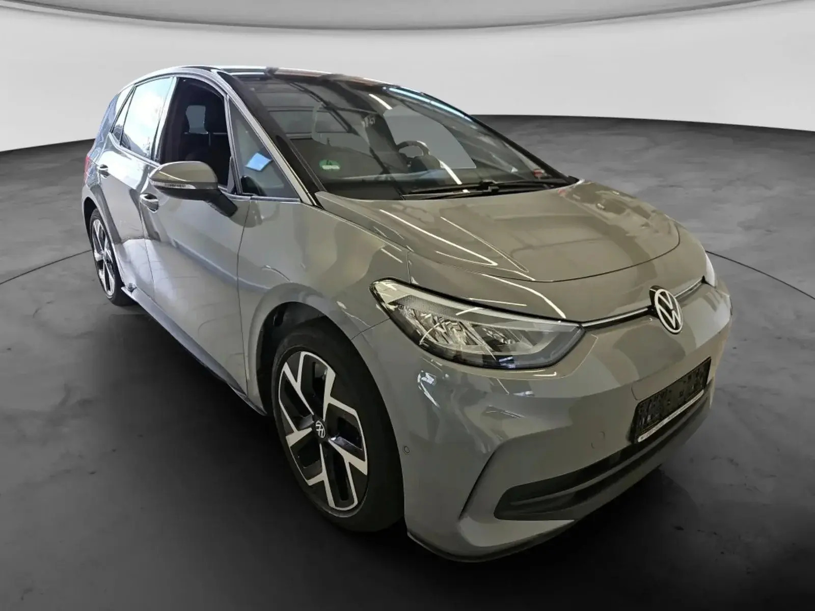 Grå VW ID.3 fra 2024