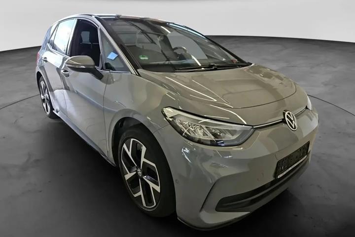 Grå VW ID.3 fra 2024