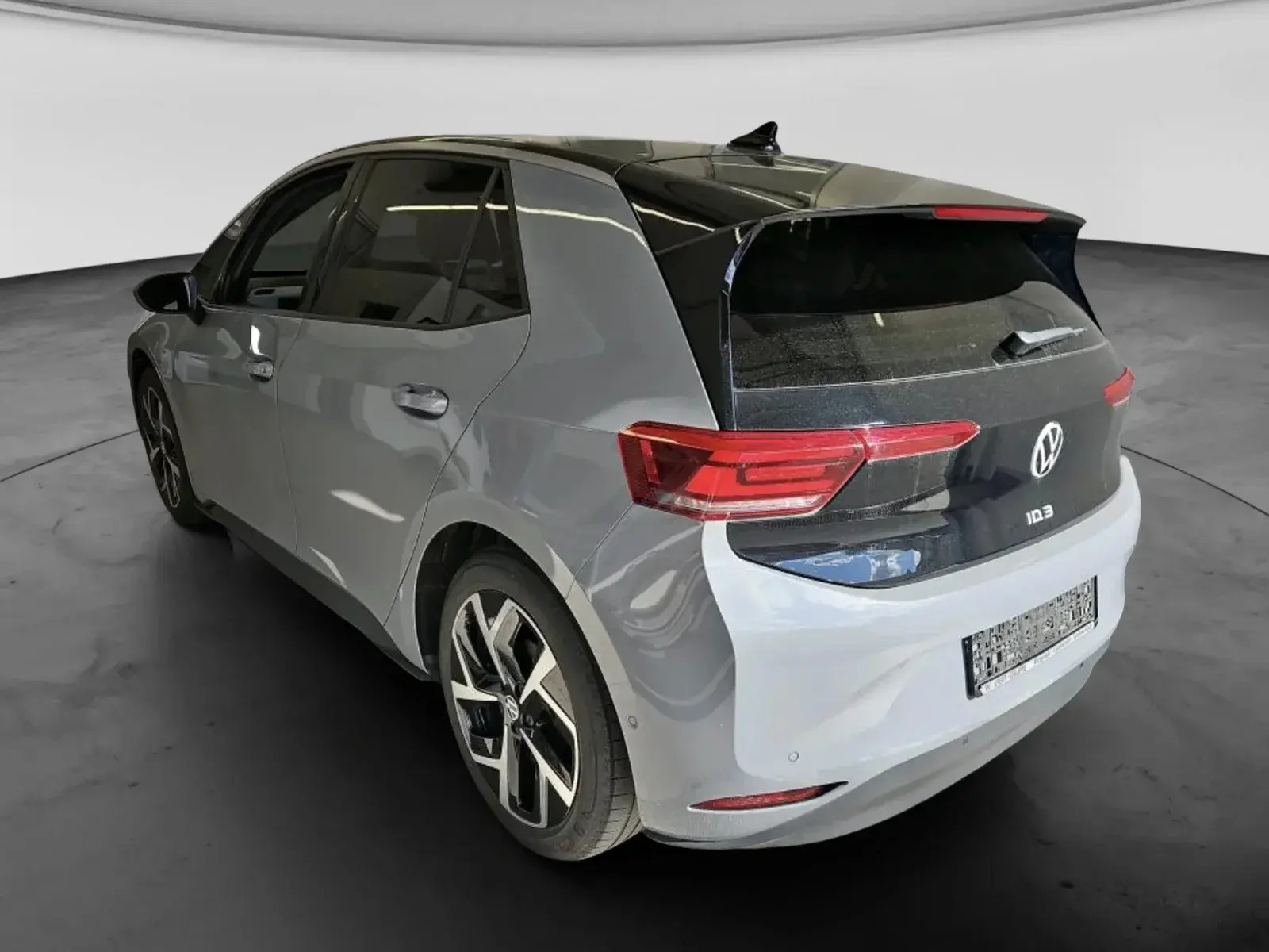 Grå VW ID.3 fra 2024