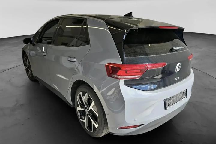 Grå VW ID.3 fra 2024