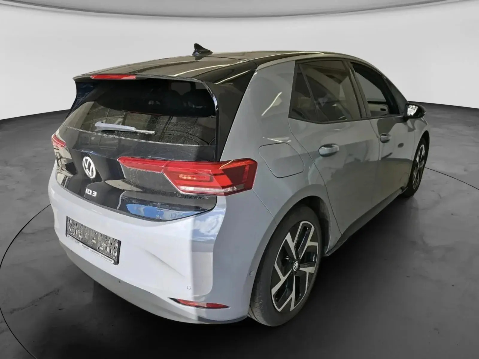 Grå VW ID.3 fra 2024