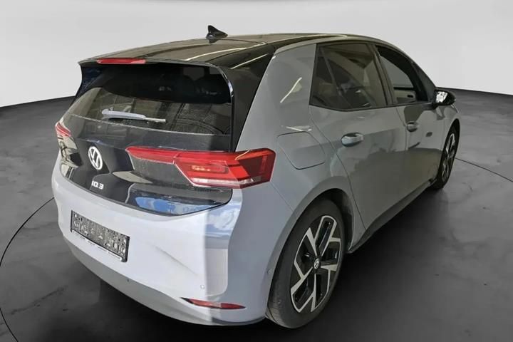 Grå VW ID.3 fra 2024
