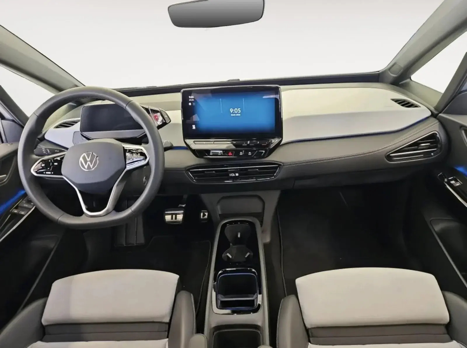 Grå VW ID.3 fra 2024