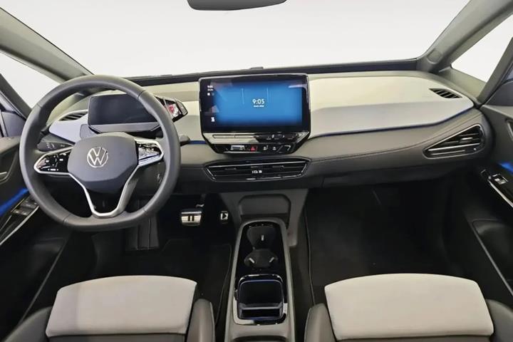 Grå VW ID.3 fra 2024
