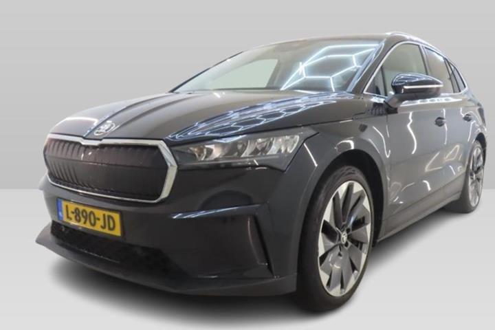 Sort Skoda Enyaq fra 2021