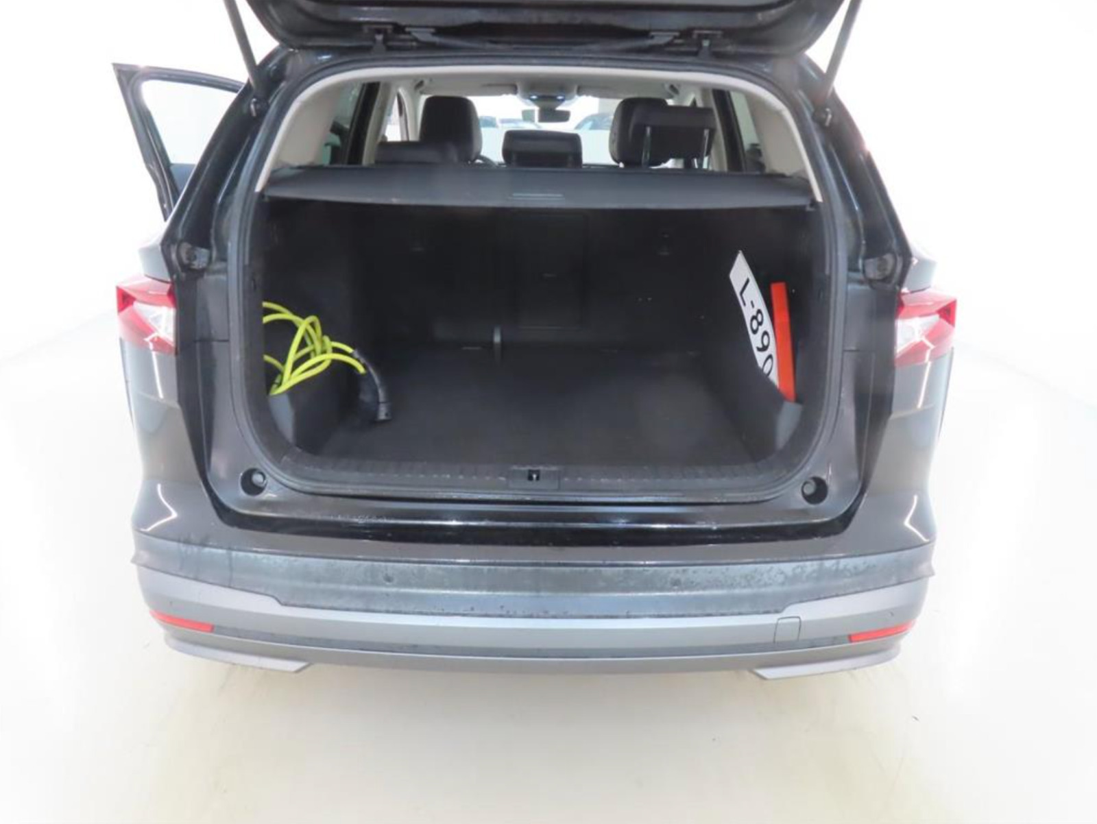 Sort Skoda Enyaq fra 2021