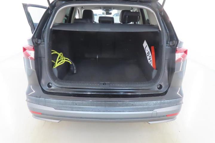 Sort Skoda Enyaq fra 2021