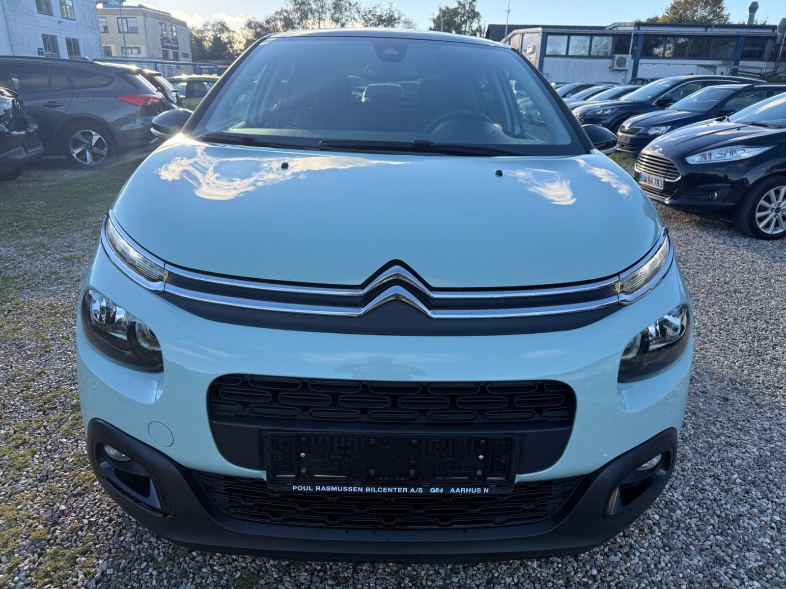 Blå Citroën C3 fra 2019