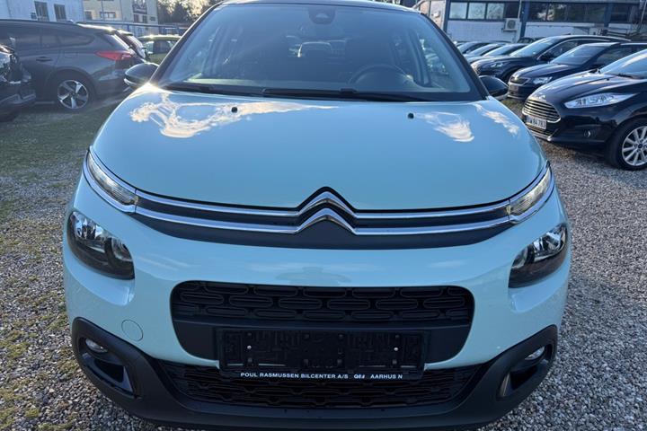Blå Citroën C3 fra 2019