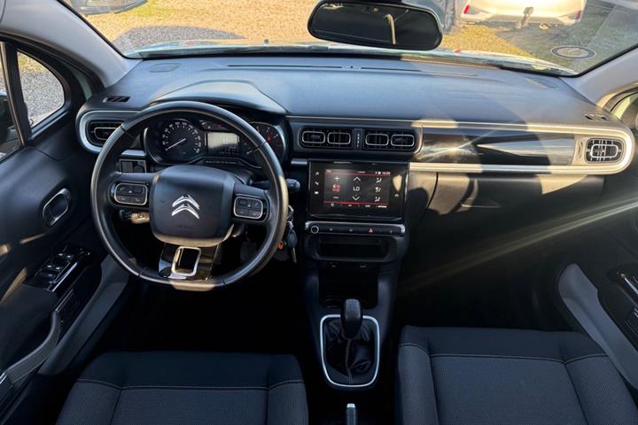 Blå Citroën C3 fra 2019