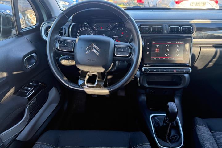 Blå Citroën C3 fra 2019