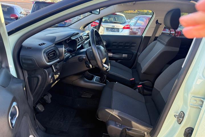 Blå Citroën C3 fra 2019