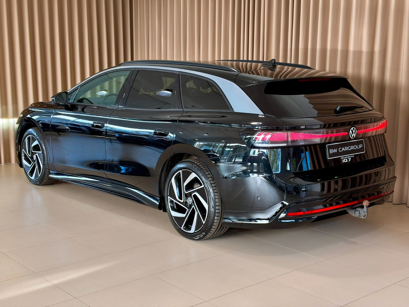 Sort VW ID.7 fra 2025