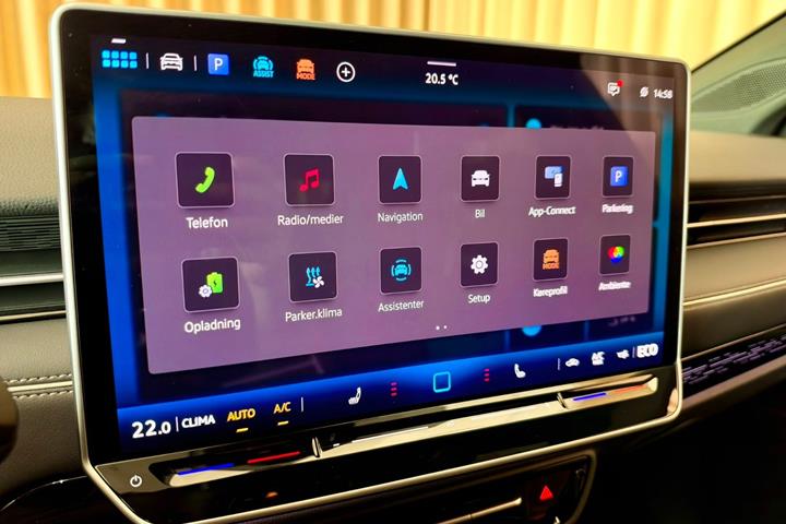 Sort VW ID.7 fra 2025