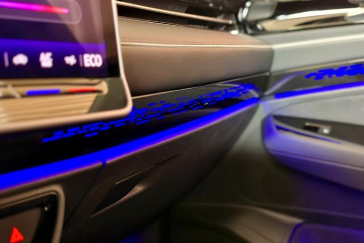 Sort VW ID.7 fra 2025