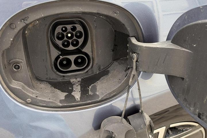 Blå BYD Seal fra 2024