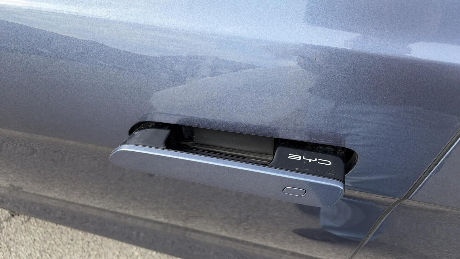 Blå BYD Seal fra 2024