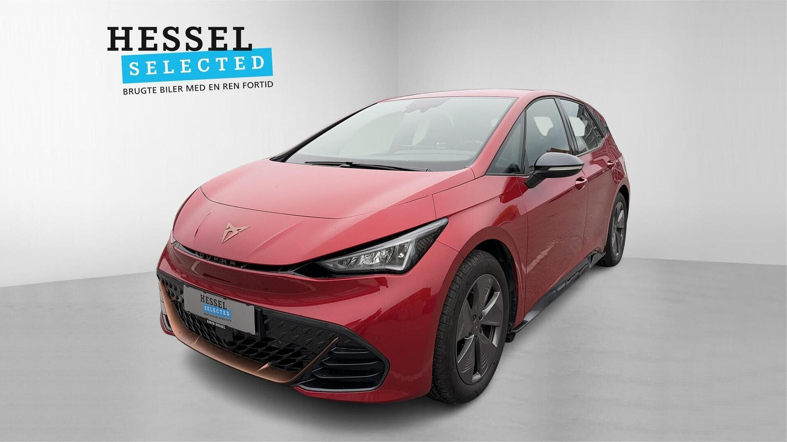 Rød Cupra Born fra 2023