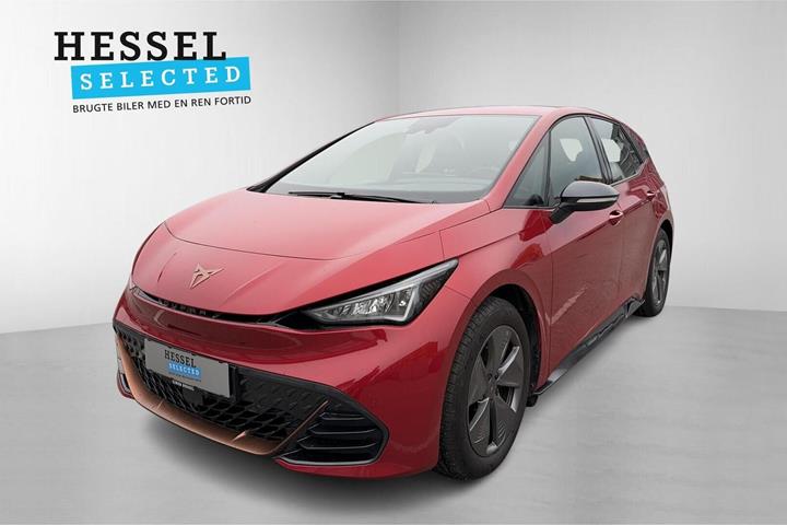 Rød Cupra Born fra 2023