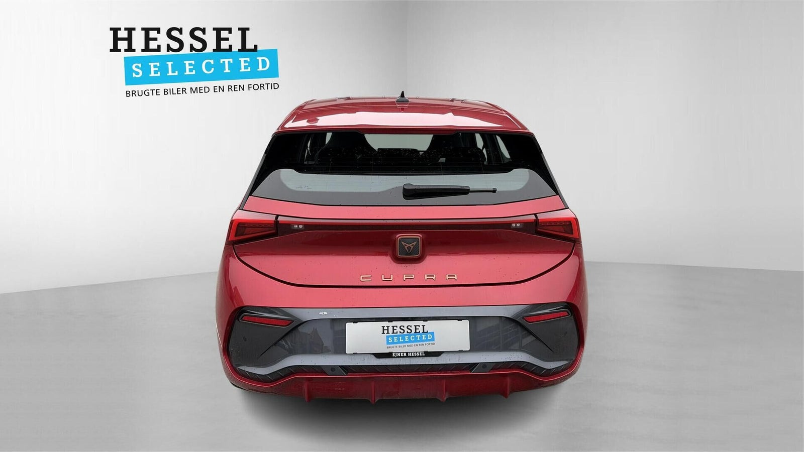 Rød Cupra Born fra 2023
