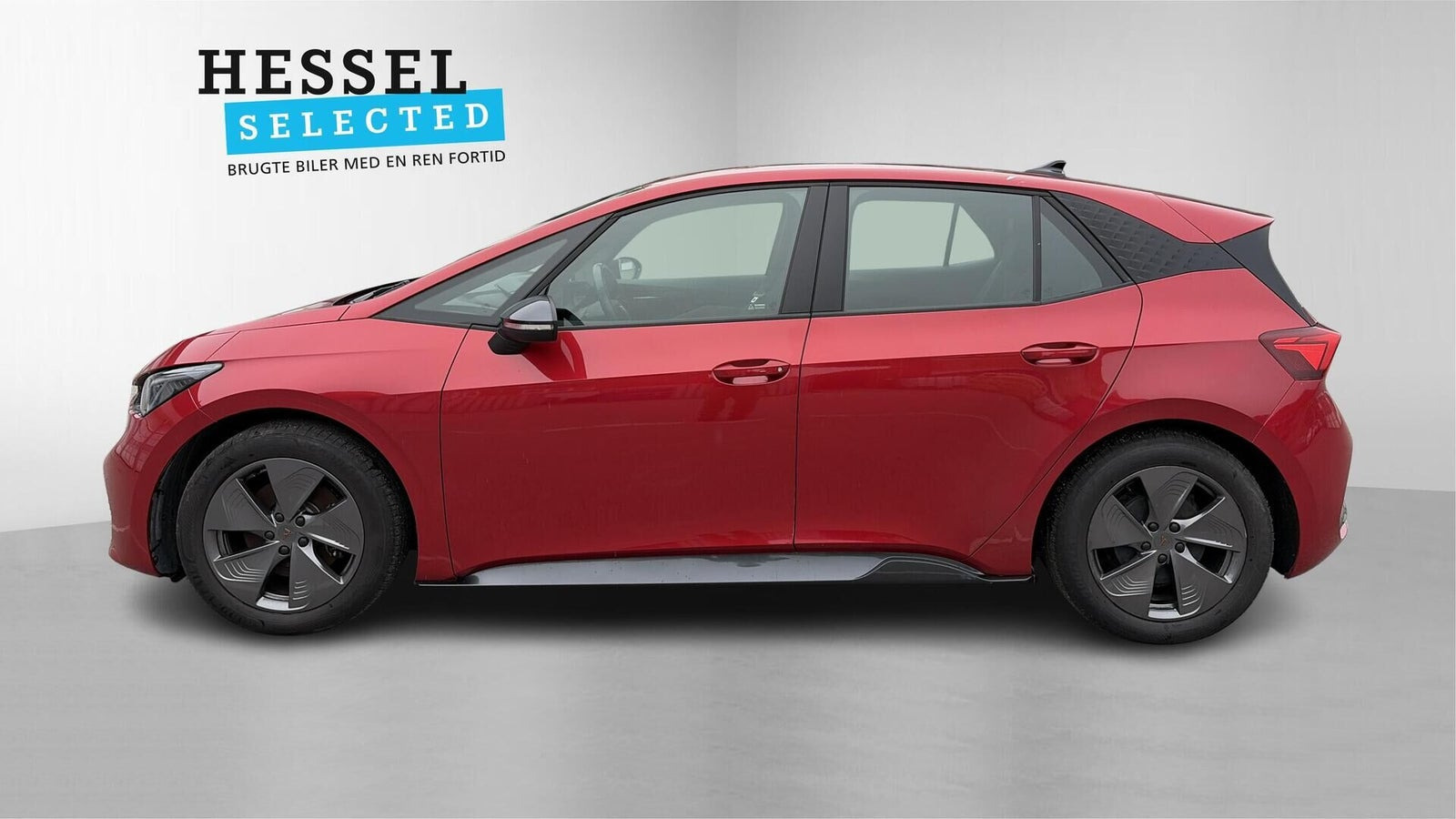 Rød Cupra Born fra 2023