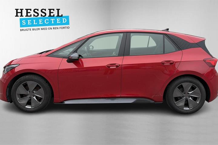 Rød Cupra Born fra 2023