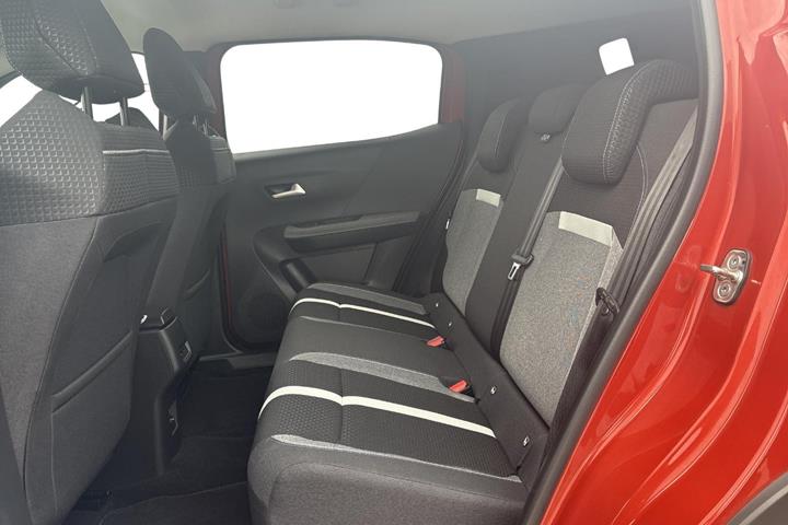 Orange Opel Frontera fra 2025
