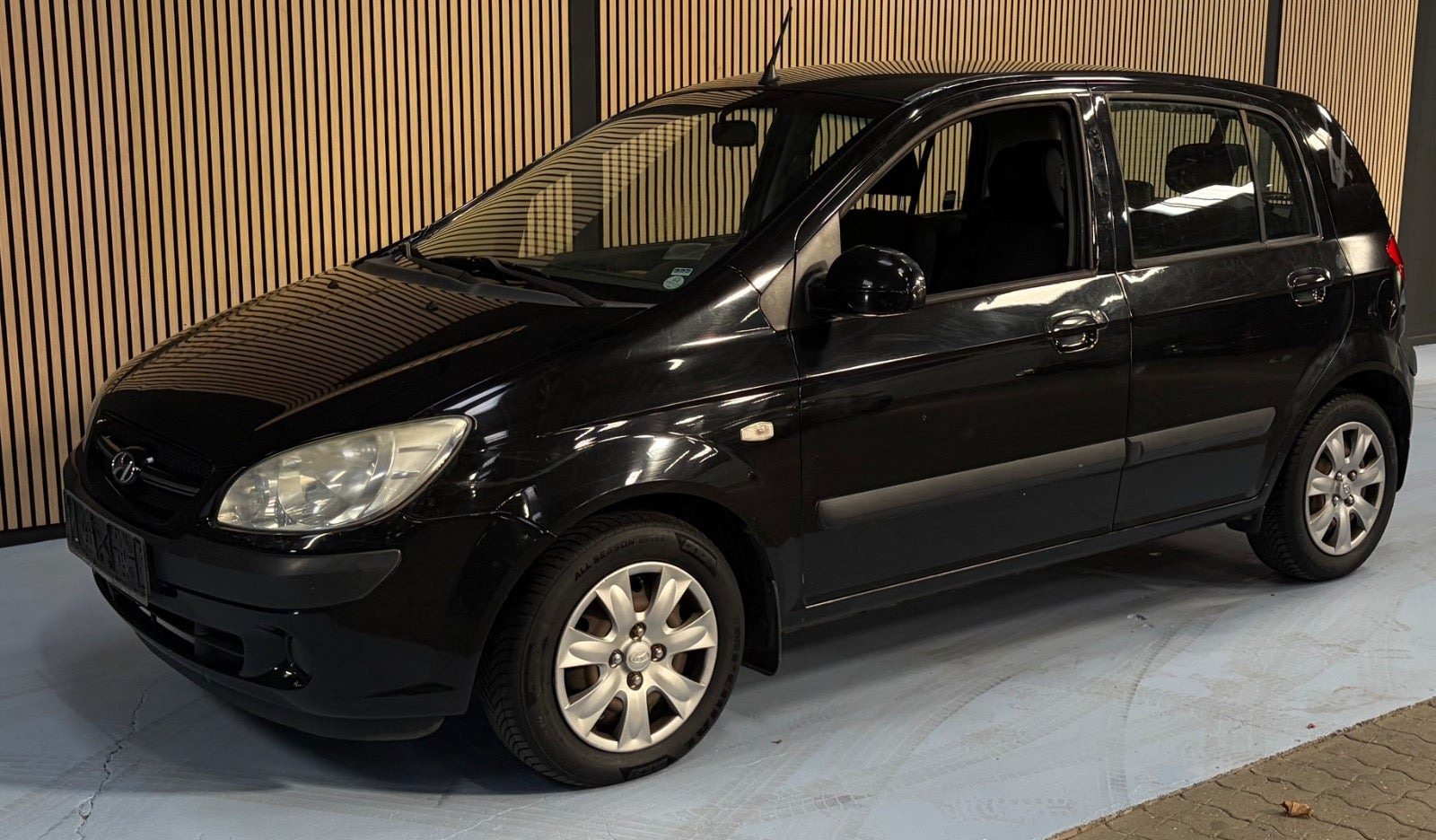 Hyundai Getz 1,4 GL aut.