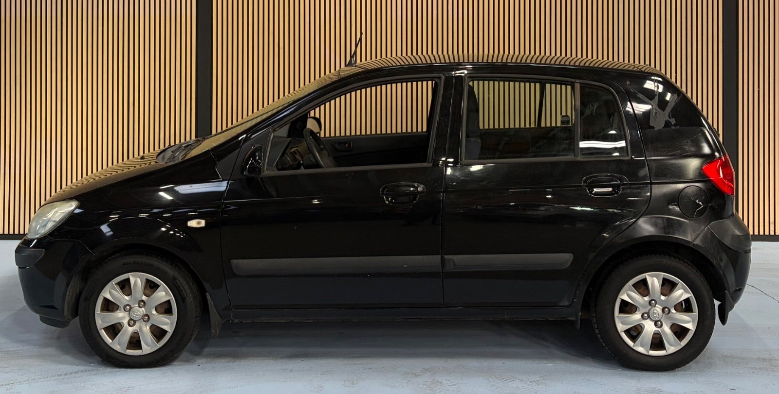 undefined Hyundai Getz fra 2007 set udefra