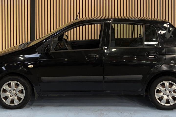 undefined Hyundai Getz fra 2007 set udefra