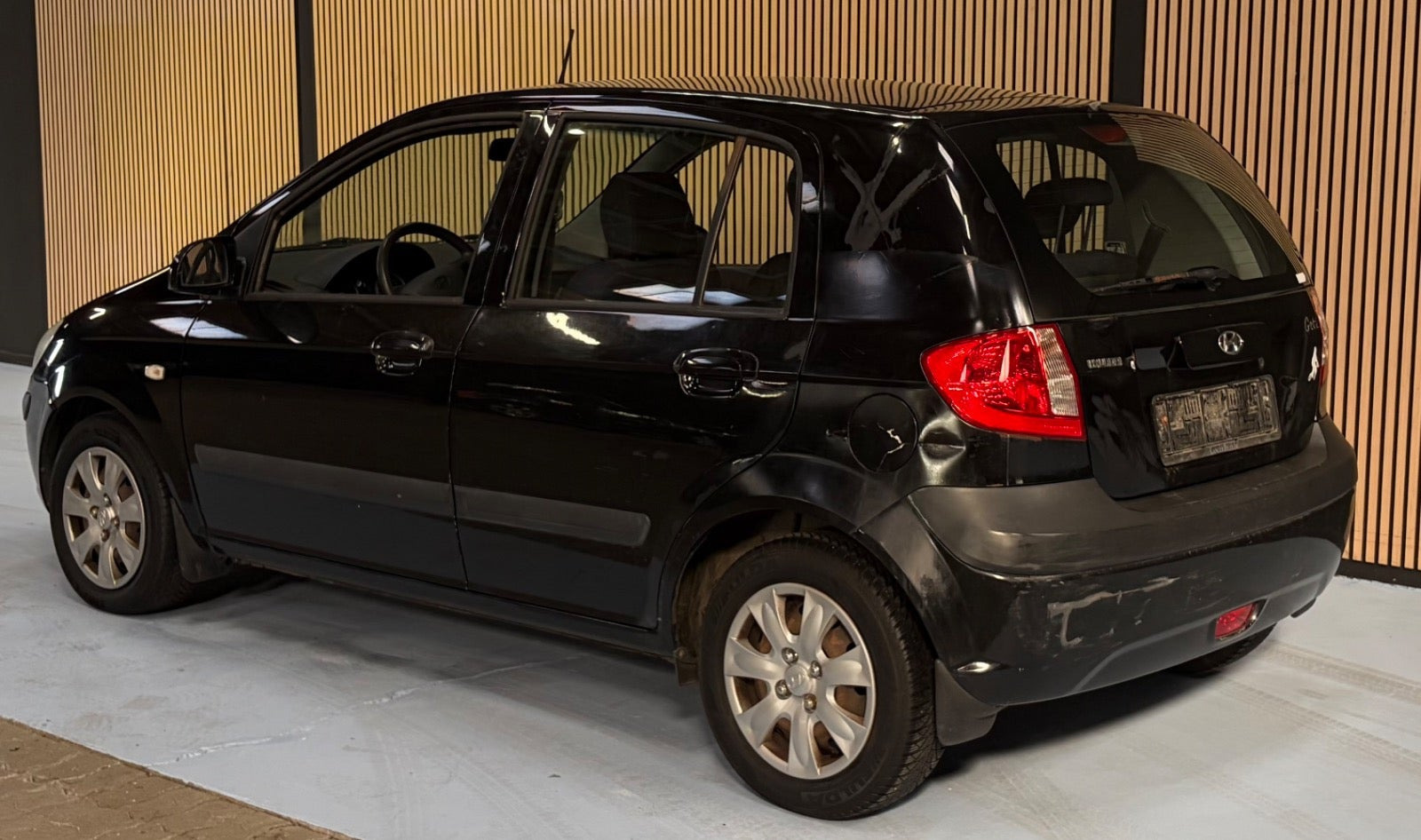 undefined Hyundai Getz fra 2007 set udefra