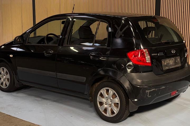 undefined Hyundai Getz fra 2007 set udefra