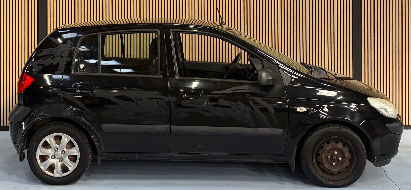 undefined Hyundai Getz fra 2007 set udefra