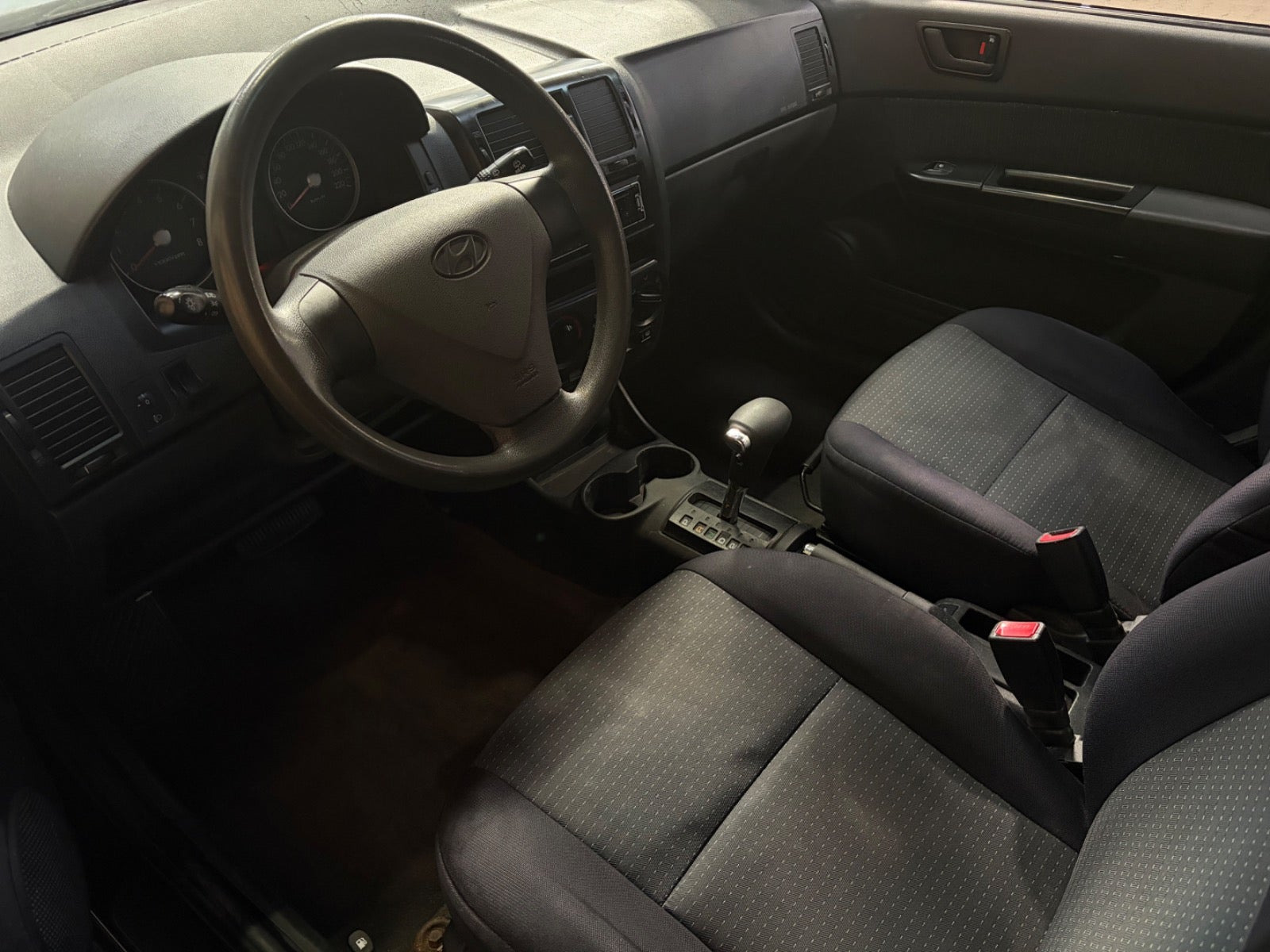 undefined Hyundai Getz fra 2007 set indefra