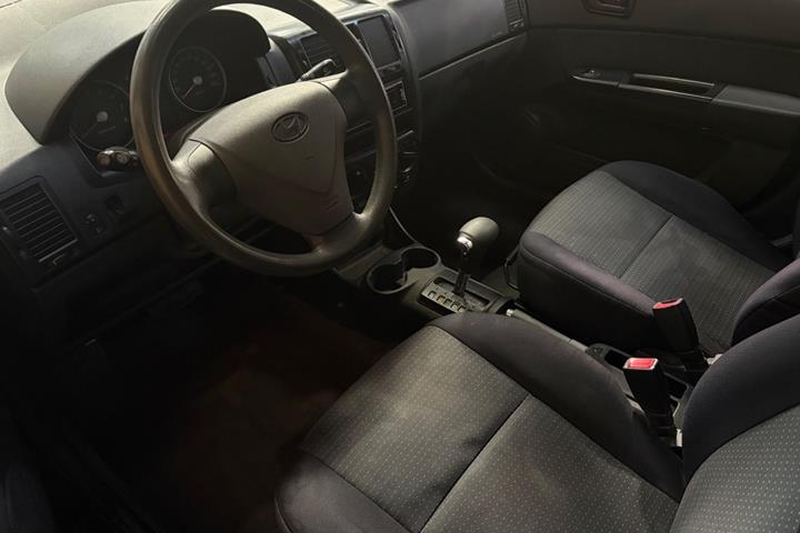 undefined Hyundai Getz fra 2007 set indefra