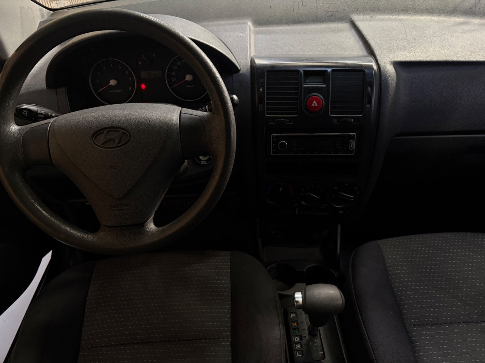 undefined Hyundai Getz fra 2007 set indefra