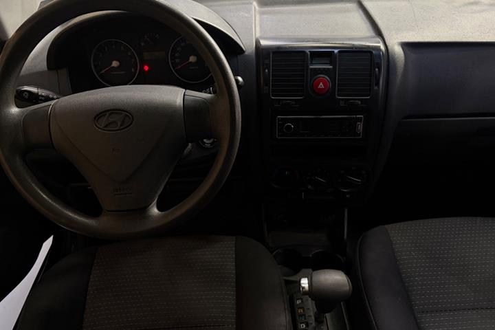 undefined Hyundai Getz fra 2007 set indefra